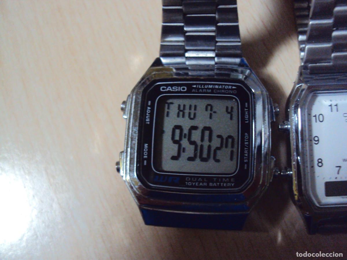 Vintage: LOTE DE RELOJES CASIO - Foto 2