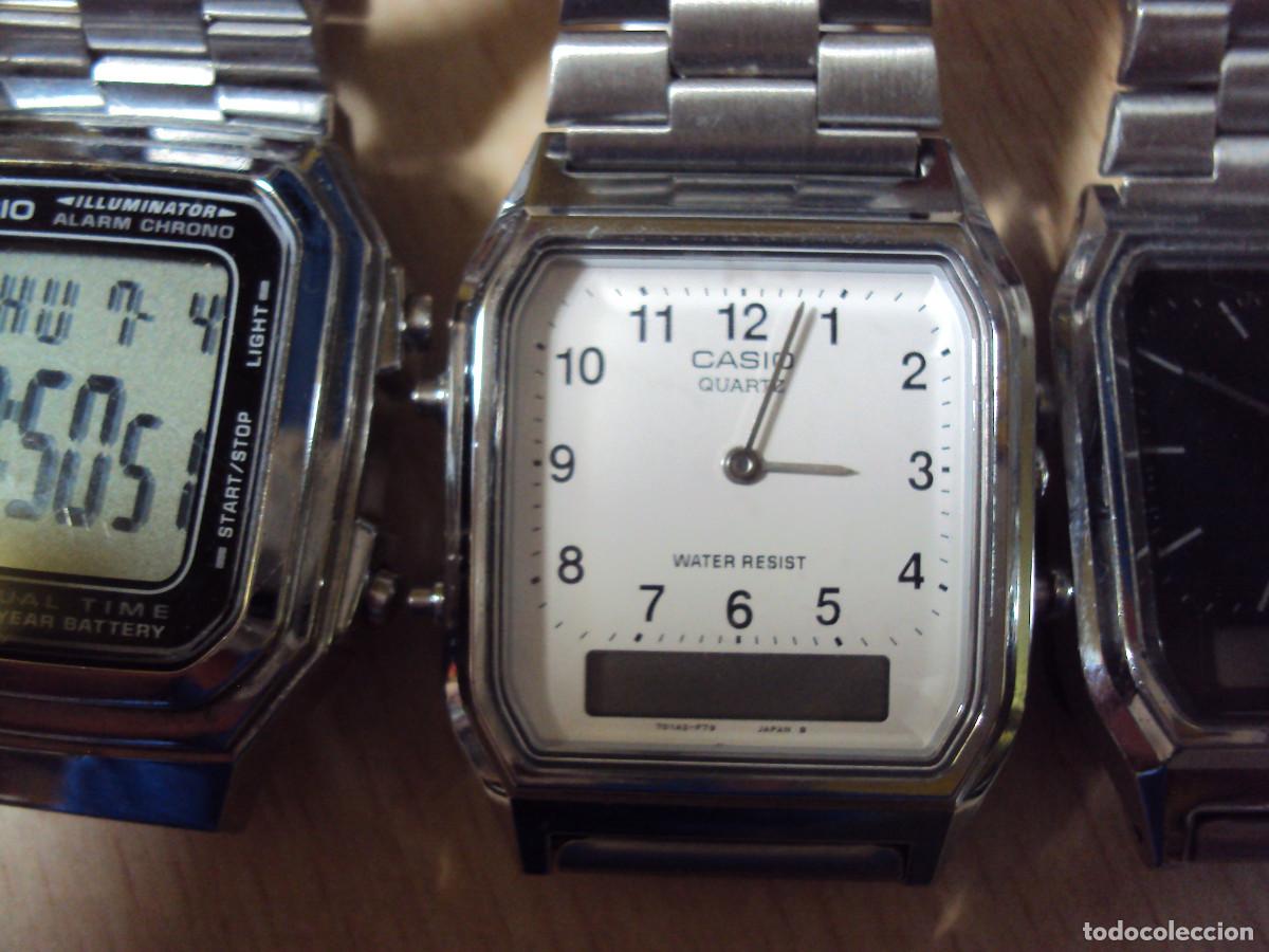 Vintage: LOTE DE RELOJES CASIO - Foto 4