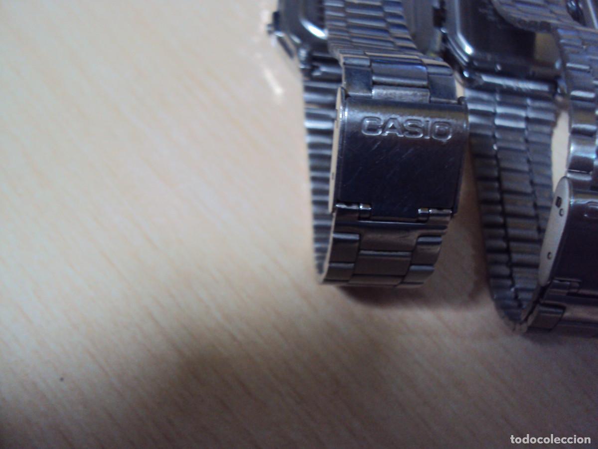 Vintage: LOTE DE RELOJES CASIO - Foto 6