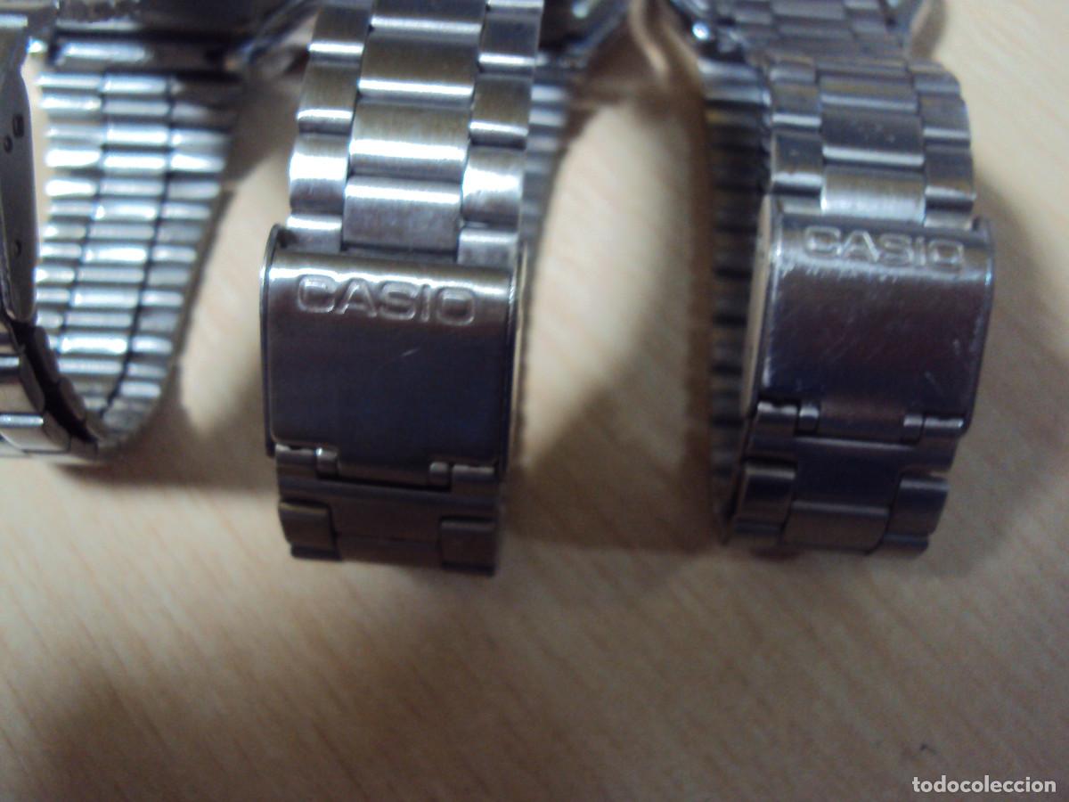 Vintage: LOTE DE RELOJES CASIO - Foto 7