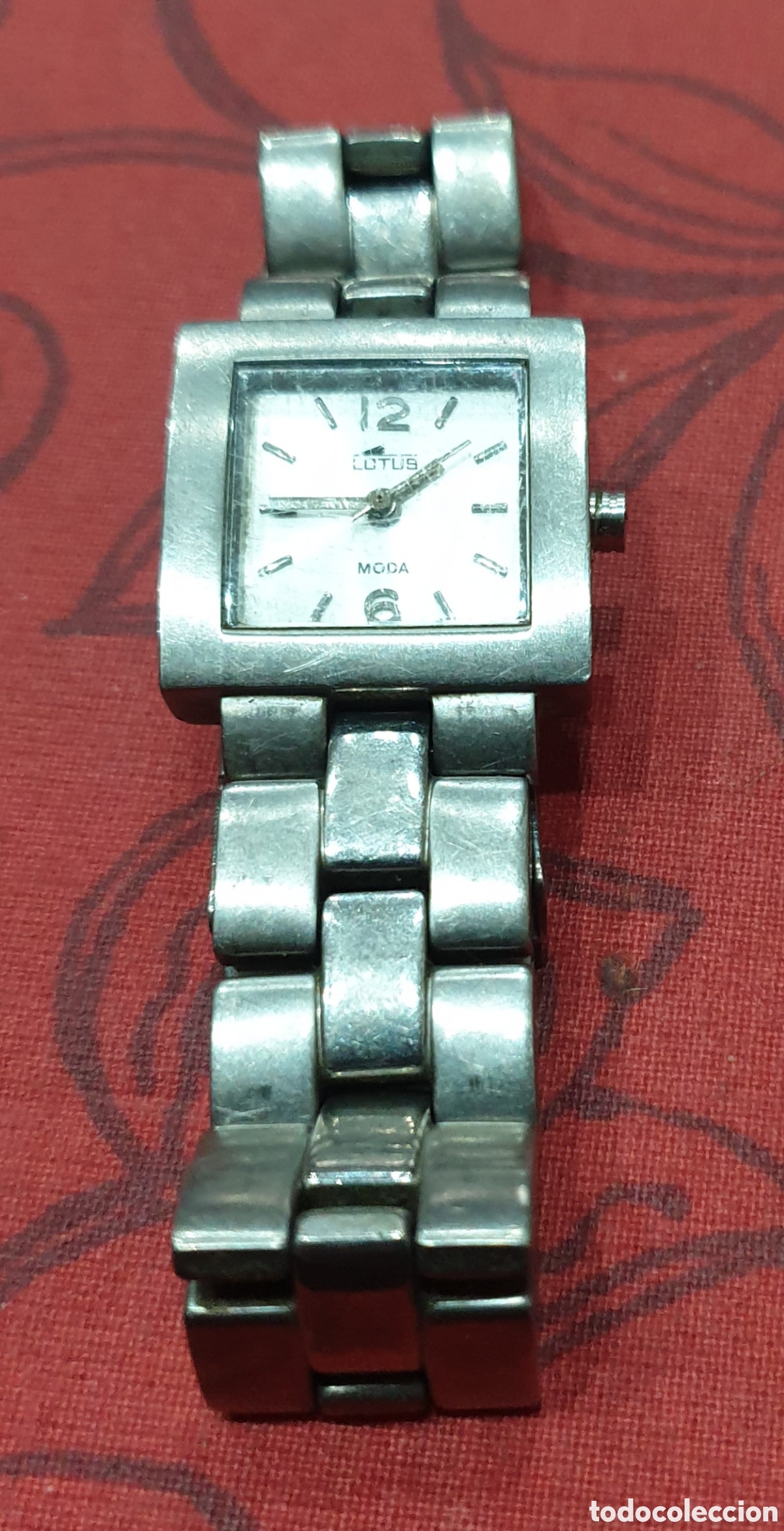 Vintage: Reloj Lotus Moda, de mujer - Foto 2