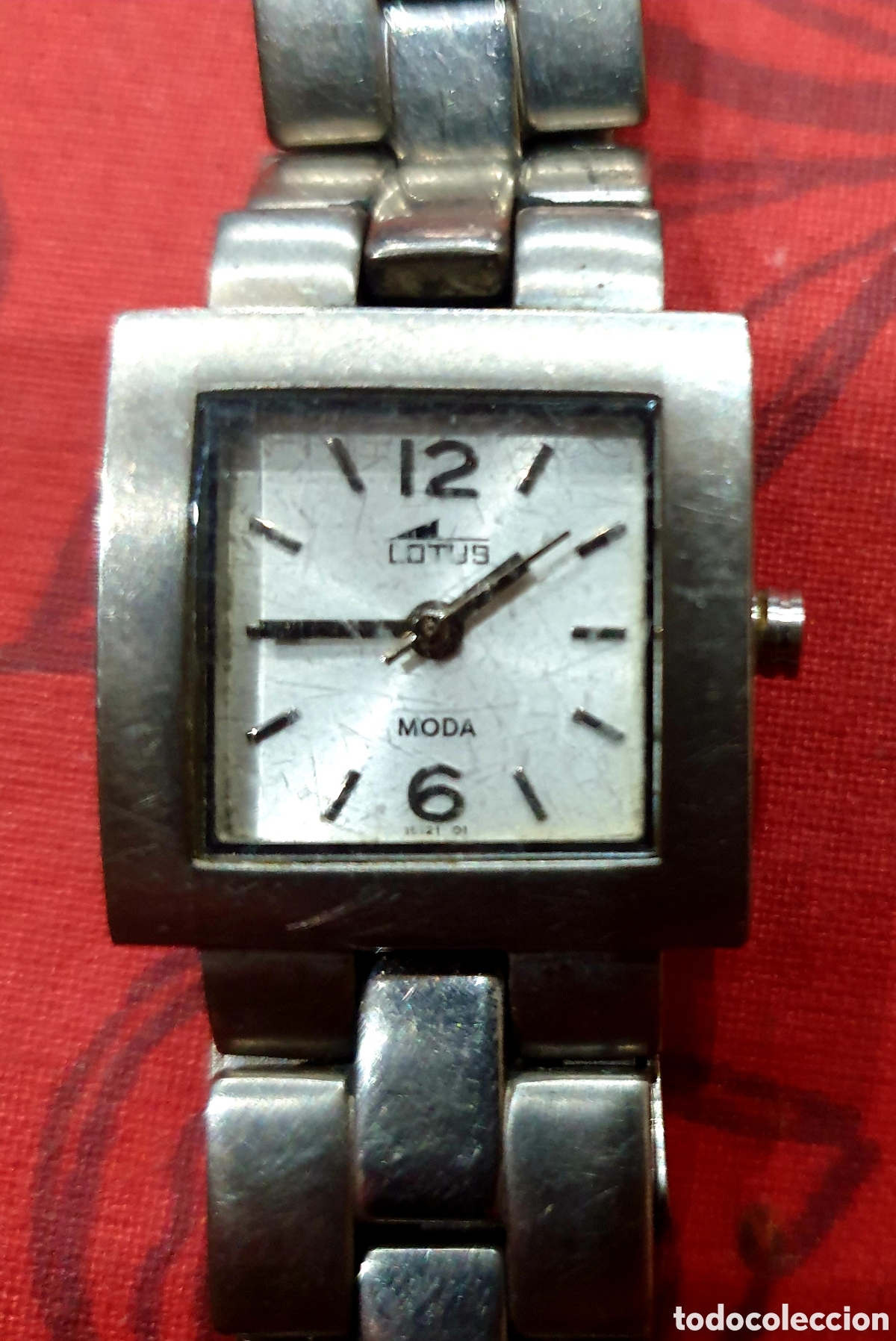 Vintage: Reloj Lotus Moda, de mujer - Foto 1