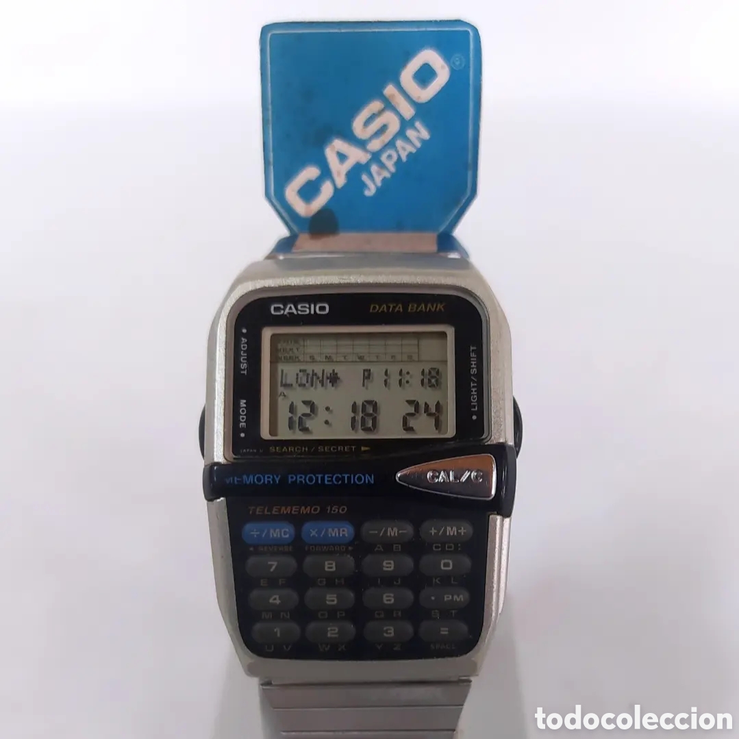 Vintage: Reloj Casio DBM-10 Calculadora Module 1079 - Foto 2