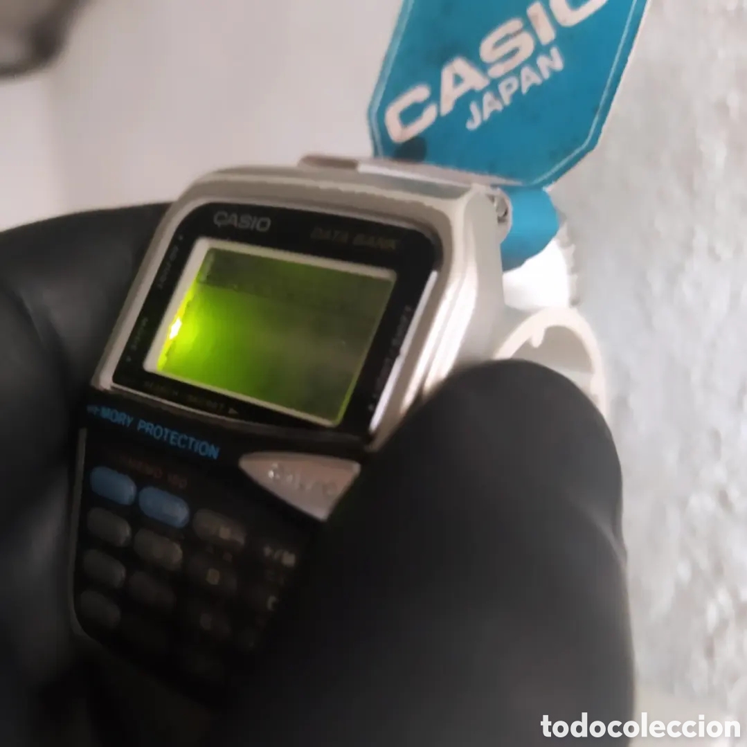 Vintage: Reloj Casio DBM-10 Calculadora Module 1079 - Foto 3