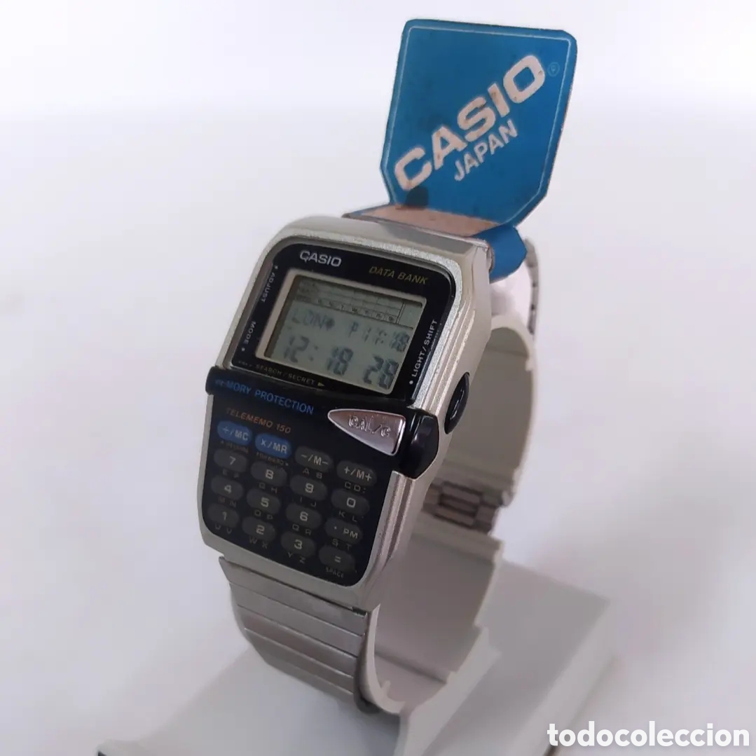 Vintage: Reloj Casio DBM-10 Calculadora Module 1079 - Foto 4