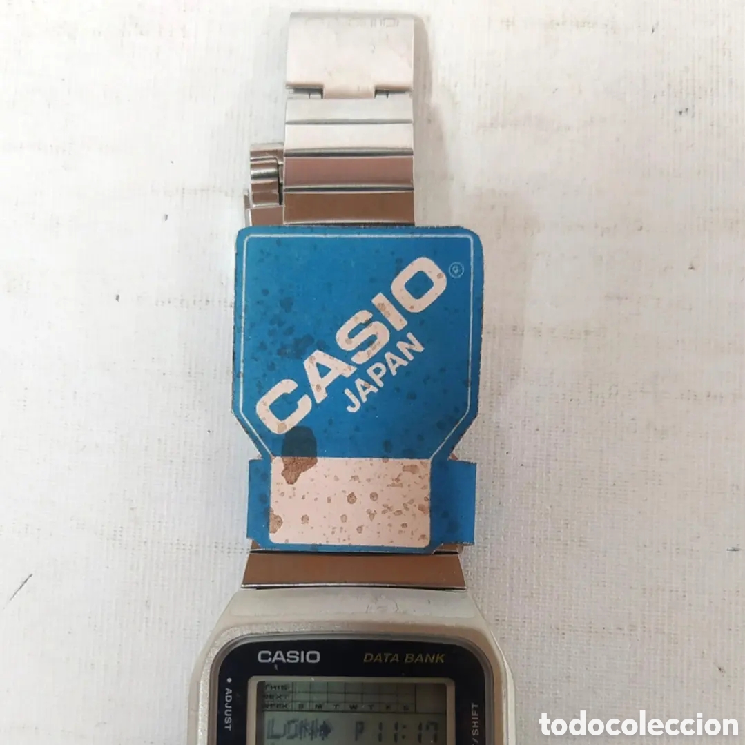 Vintage: Reloj Casio DBM-10 Calculadora Module 1079 - Foto 6