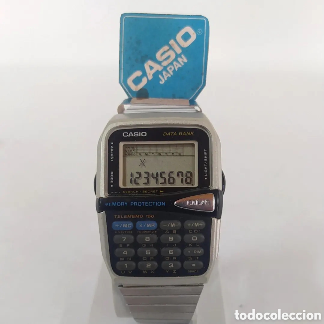 Vintage: Reloj Casio DBM-10 Calculadora Module 1079 - Foto 7