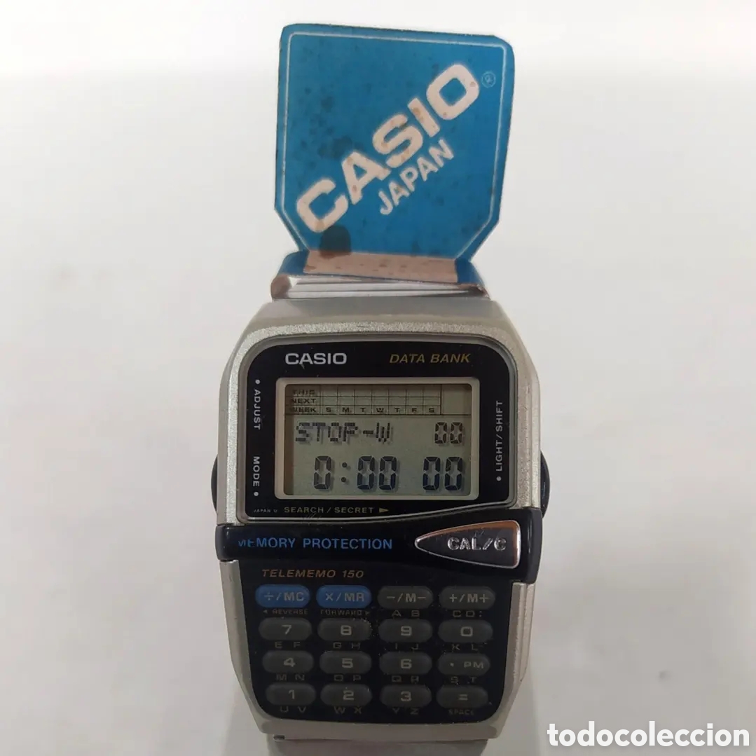 Vintage: Reloj Casio DBM-10 Calculadora Module 1079 - Foto 8
