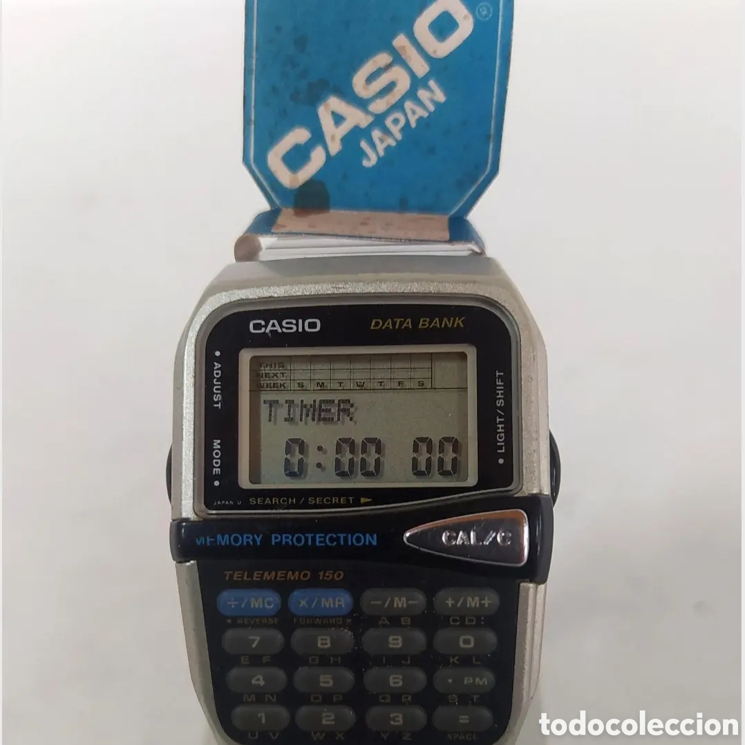 Vintage: Reloj Casio DBM-10 Calculadora Module 1079 - Foto 9