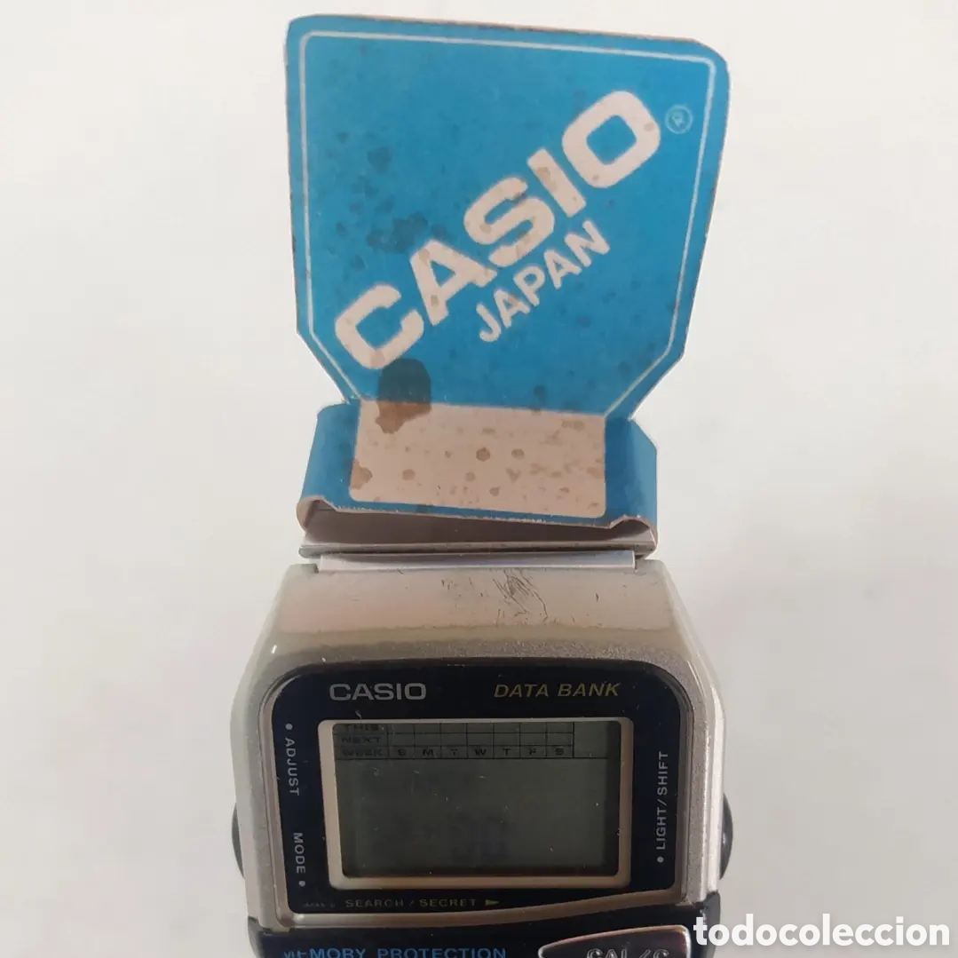 Vintage: Reloj Casio DBM-10 Calculadora Module 1079 - Foto 10