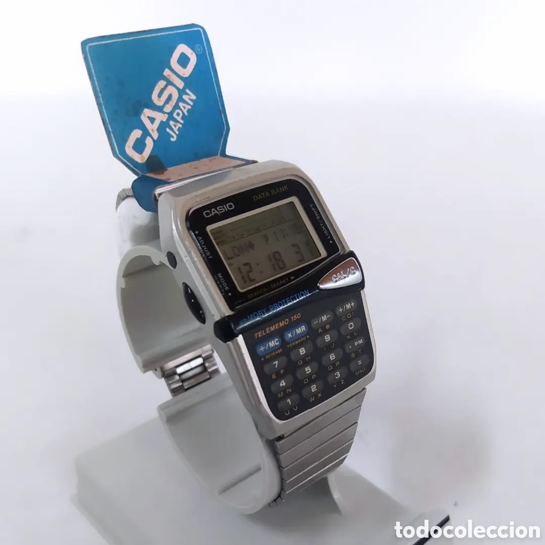 Vintage: Reloj Casio DBM-10 Calculadora Module 1079 - Foto 1