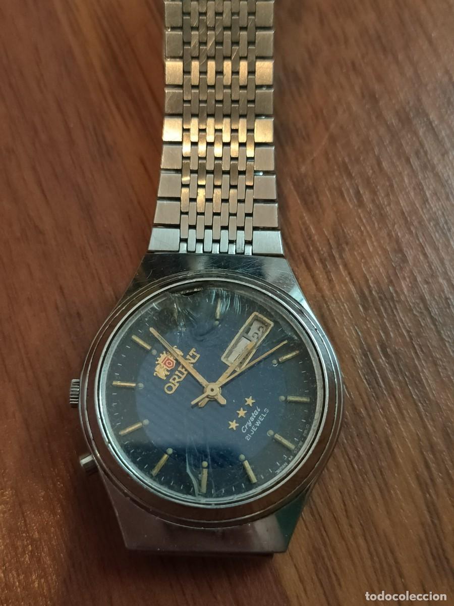 Vintage: reloj orient automatic - Foto 1