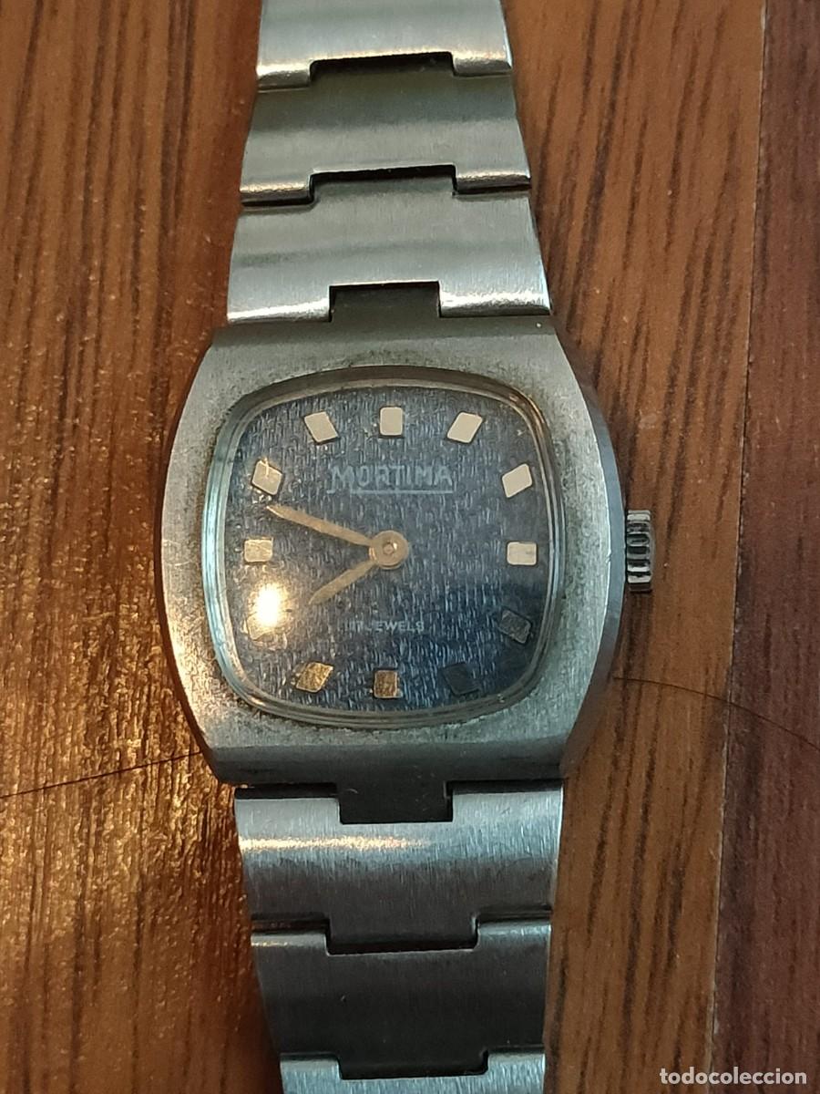 Vintage: reloj mortima vintage. - Foto 1