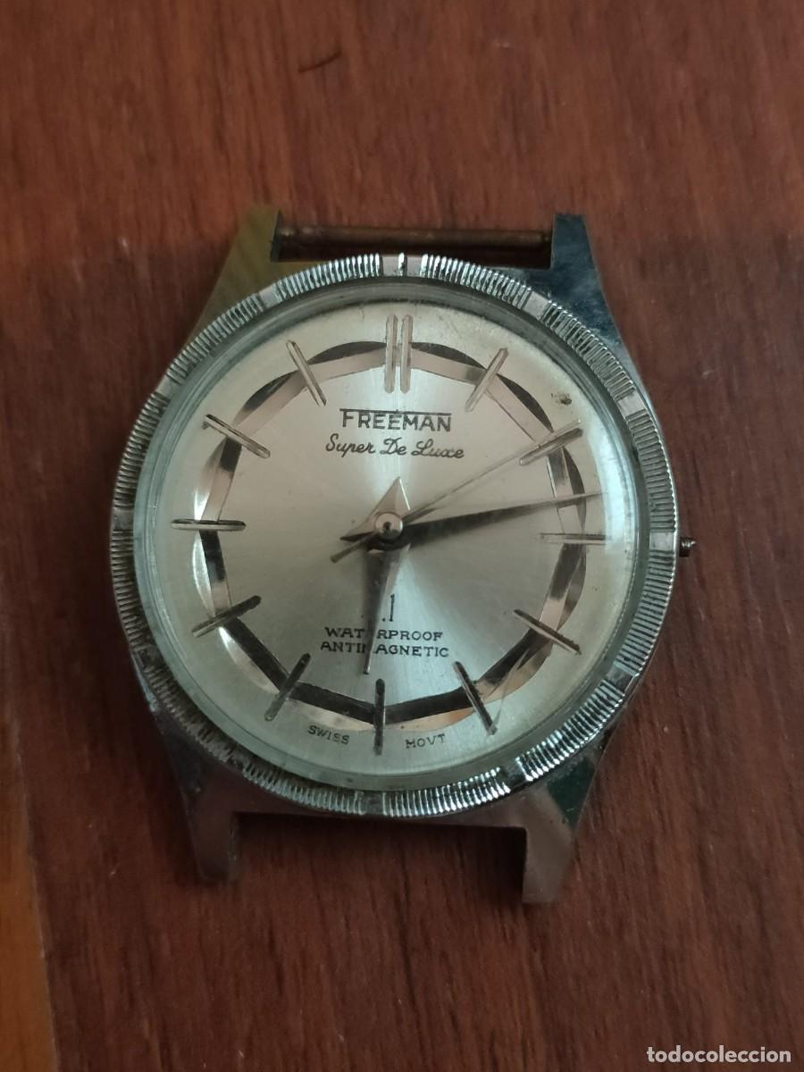 Vintage: reloj freeman super deluxe - Foto 1