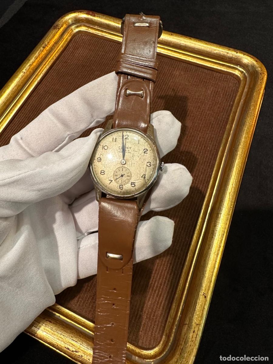 Vintage: Reloj antiguo Cauny Prima. - Foto 2