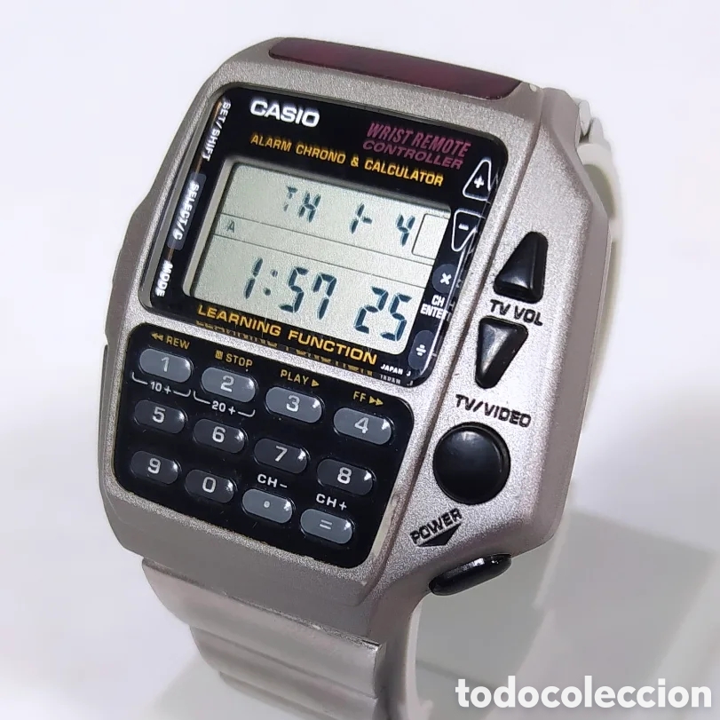 Vintage: Reloj CMD-40 Modulo 1174 Calculadora - Foto 2