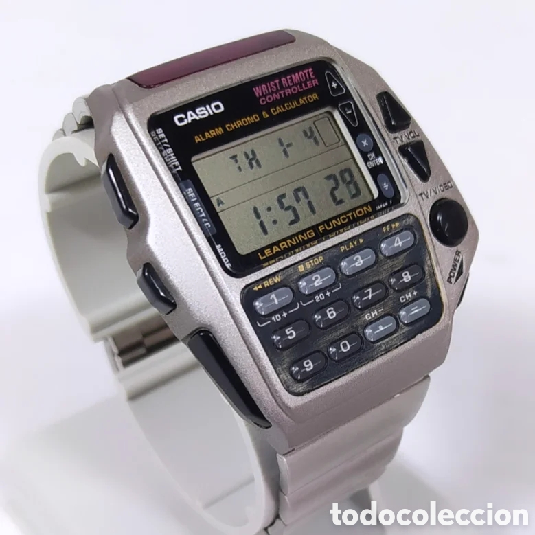 Vintage: Reloj CMD-40 Modulo 1174 Calculadora - Foto 3