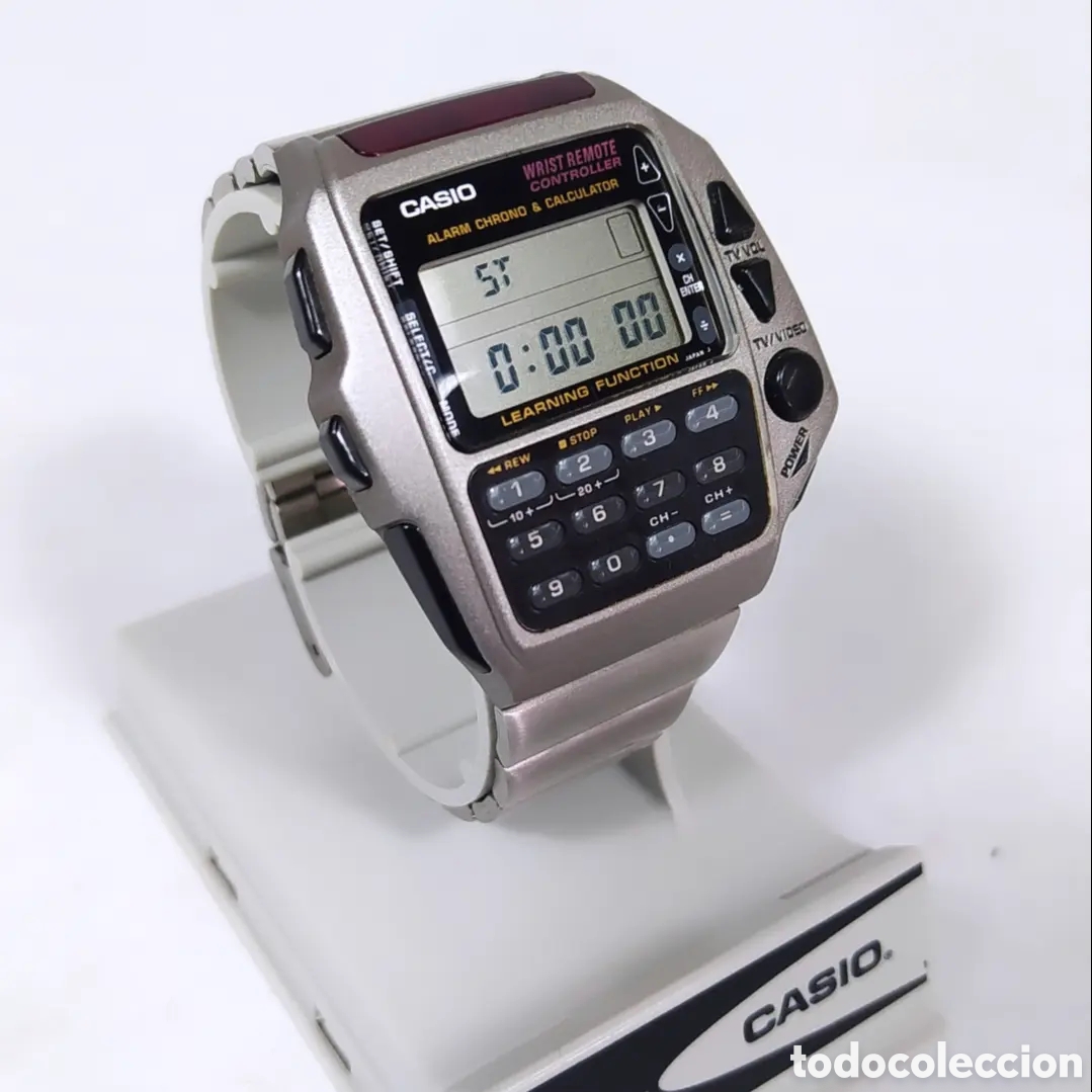 Vintage: Reloj CMD-40 Modulo 1174 Calculadora - Foto 6