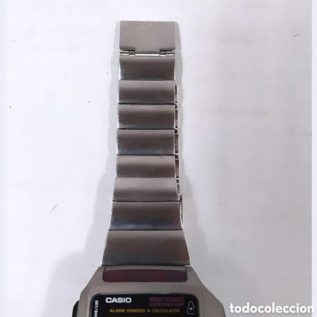 Vintage: Reloj CMD-40 Modulo 1174 Calculadora - Foto 7