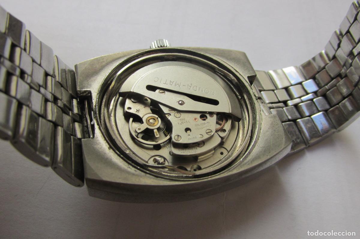 Vintage: Reloj vintage automatic de luxe - Foto 6