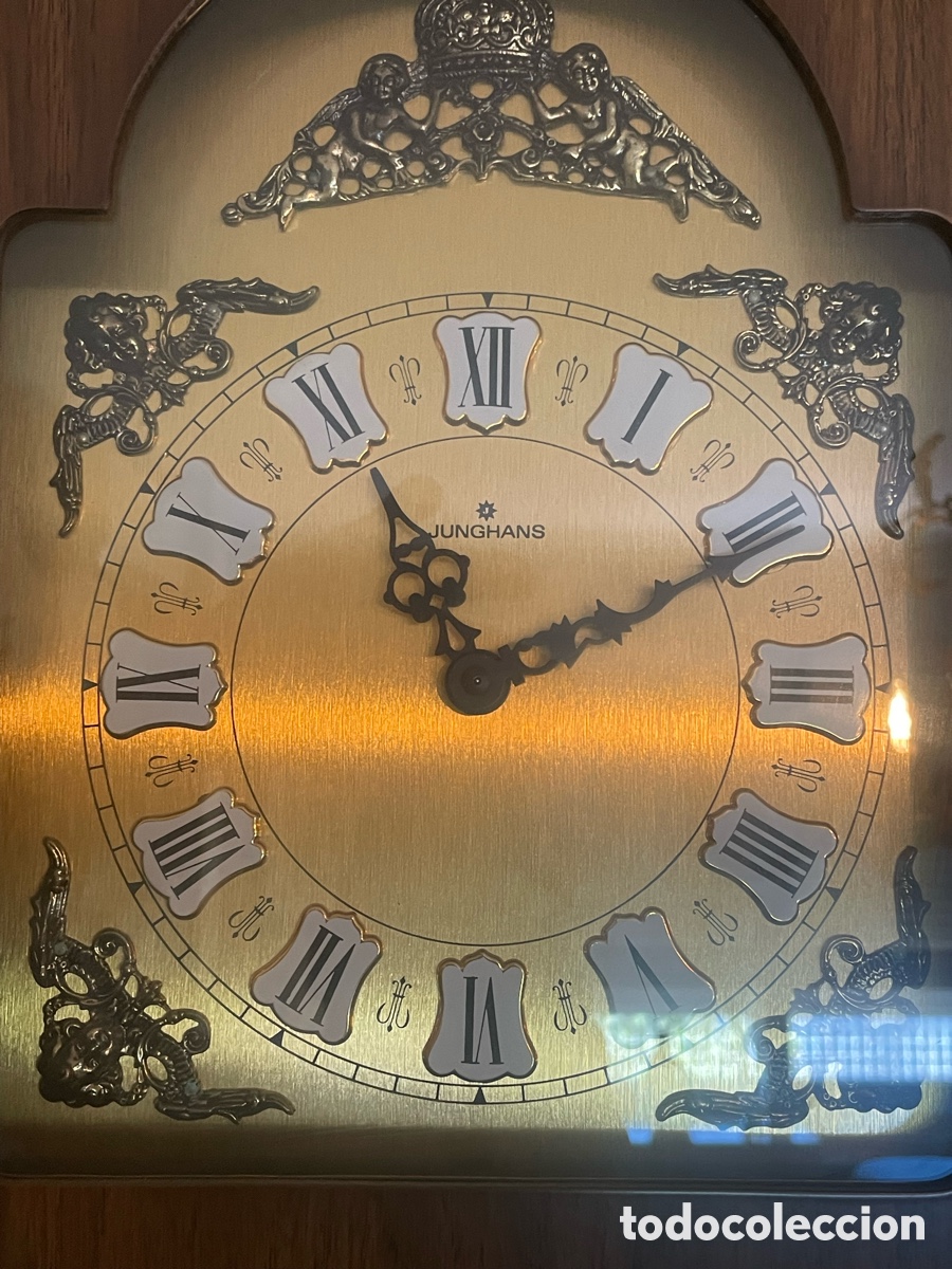 Vintage: Reloj de pared pendulo - Foto 2