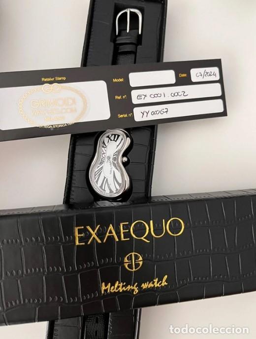 Vintage: Reloj Exaequo Melting Watch - Foto 4