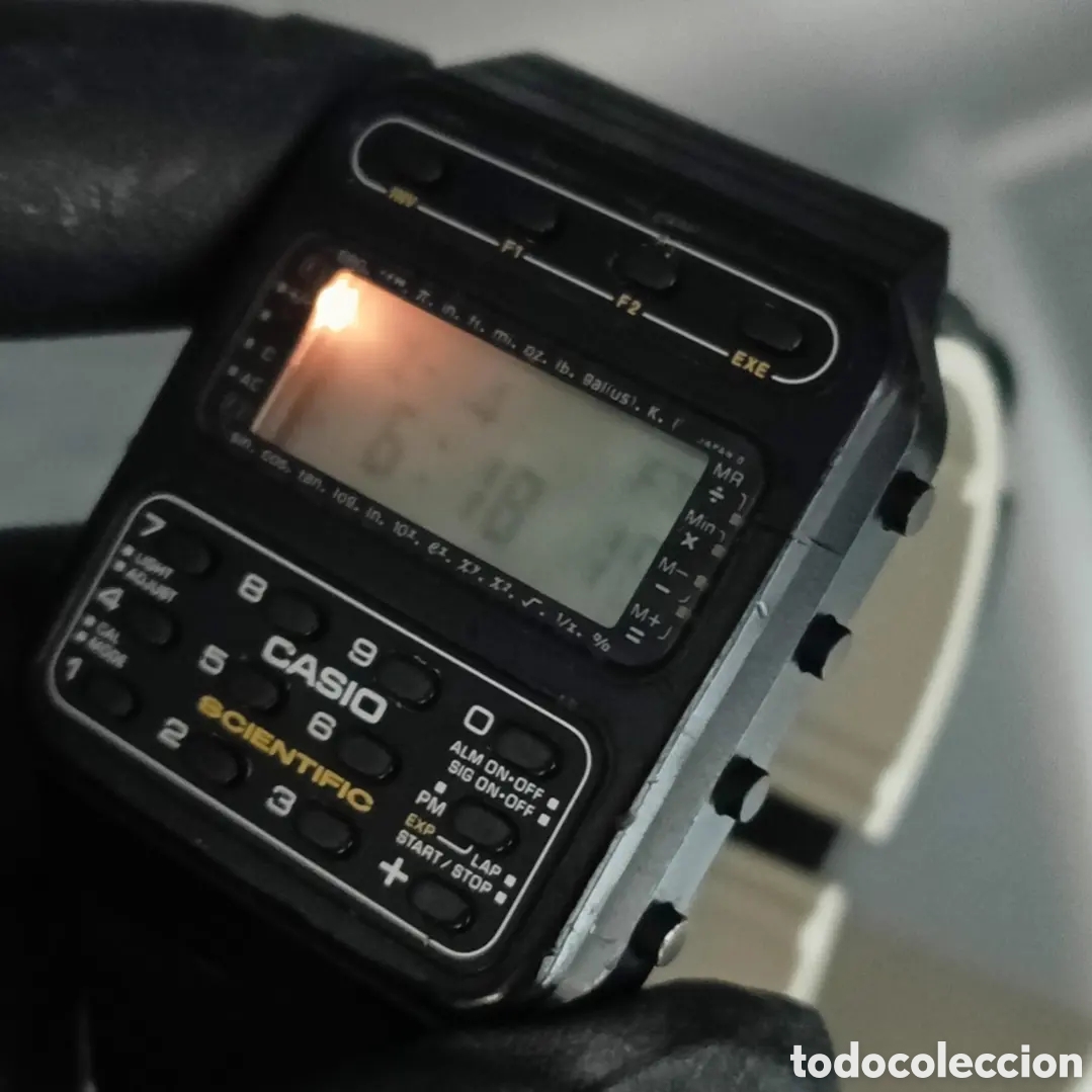 Vintage: Reloj Casio CFX-20 Scientific Calculadora Module 197 - Foto 2