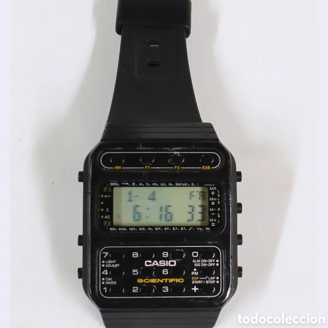 Vintage: Reloj Casio CFX-20 Scientific Calculadora Module 197 - Foto 3
