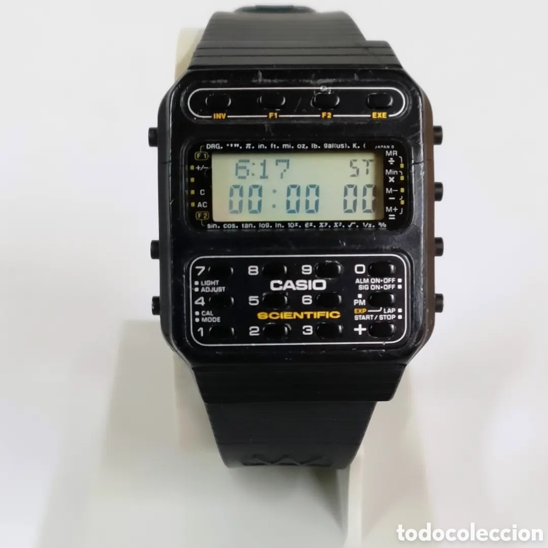 Vintage: Reloj Casio CFX-20 Scientific Calculadora Module 197 - Foto 4