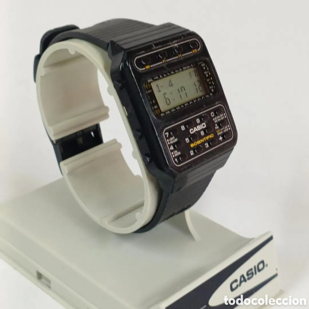 Vintage: Reloj Casio CFX-20 Scientific Calculadora Module 197 - Foto 5