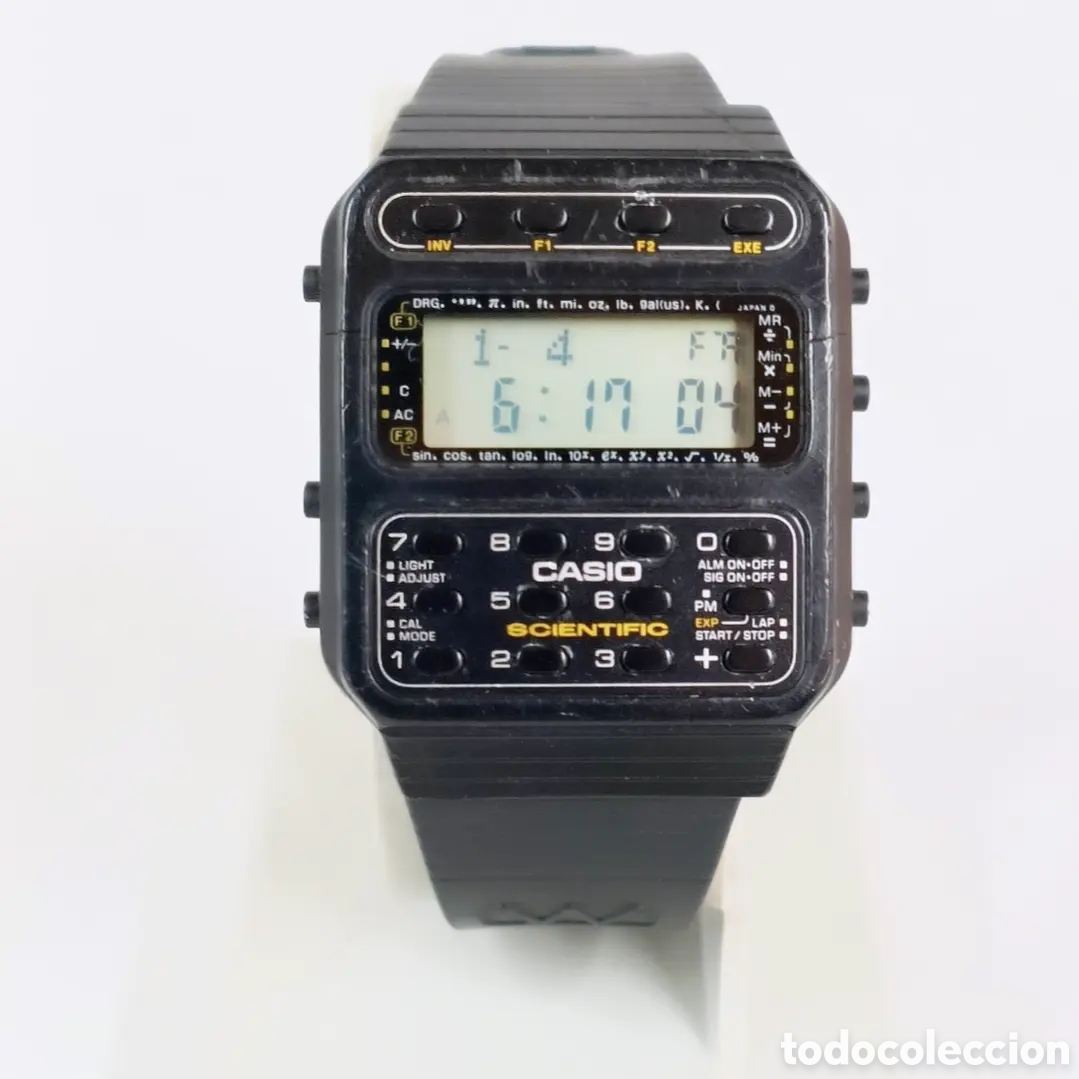 Vintage: Reloj Casio CFX-20 Scientific Calculadora Module 197 - Foto 6