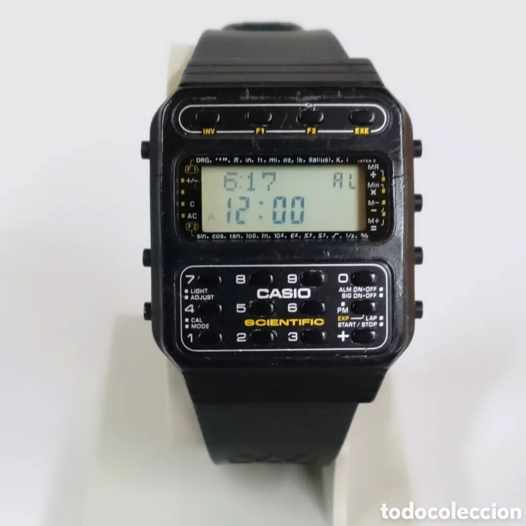 Vintage: Reloj Casio CFX-20 Scientific Calculadora Module 197 - Foto 7