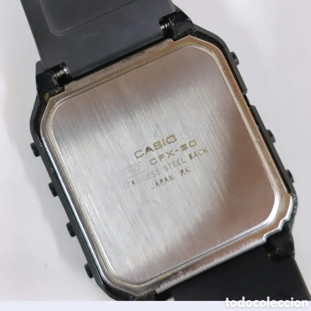 Vintage: Reloj Casio CFX-20 Scientific Calculadora Module 197 - Foto 8