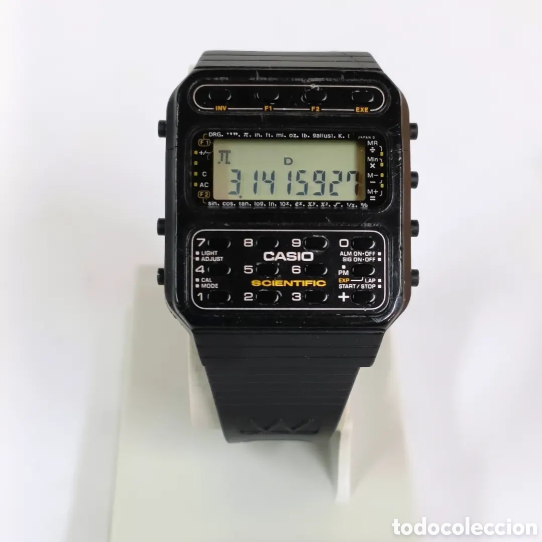 Vintage: Reloj Casio CFX-20 Scientific Calculadora Module 197 - Foto 9