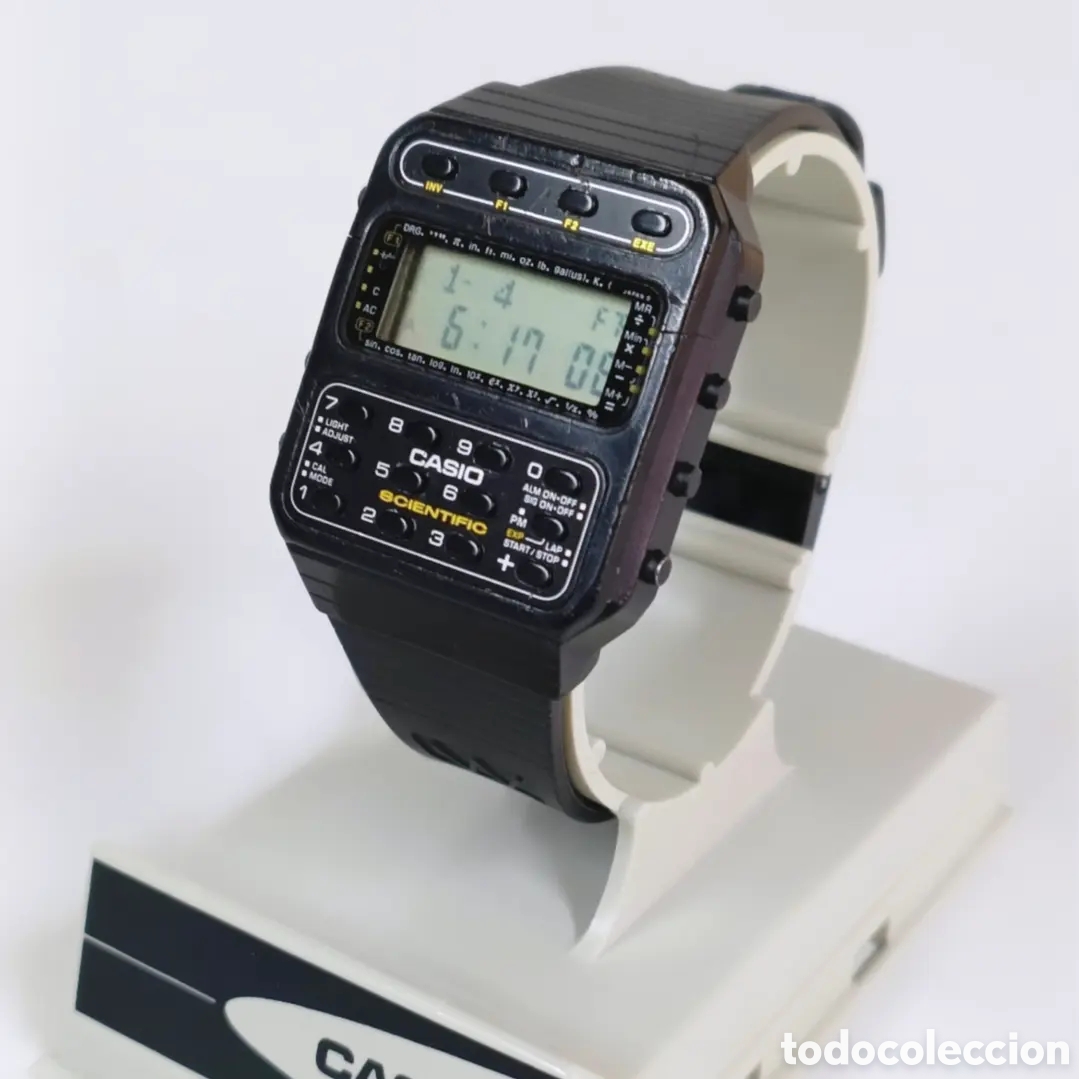 Vintage: Reloj Casio CFX-20 Scientific Calculadora Module 197 - Foto 1