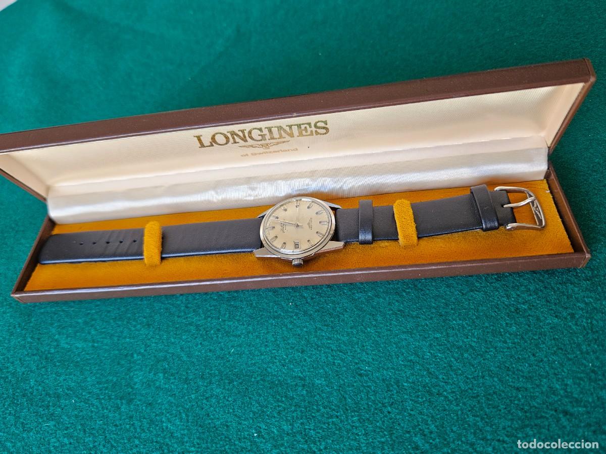 Vintage: LONGINES CONQUEST AUTOMATIC 1969 REVISIONADO - Foto 3