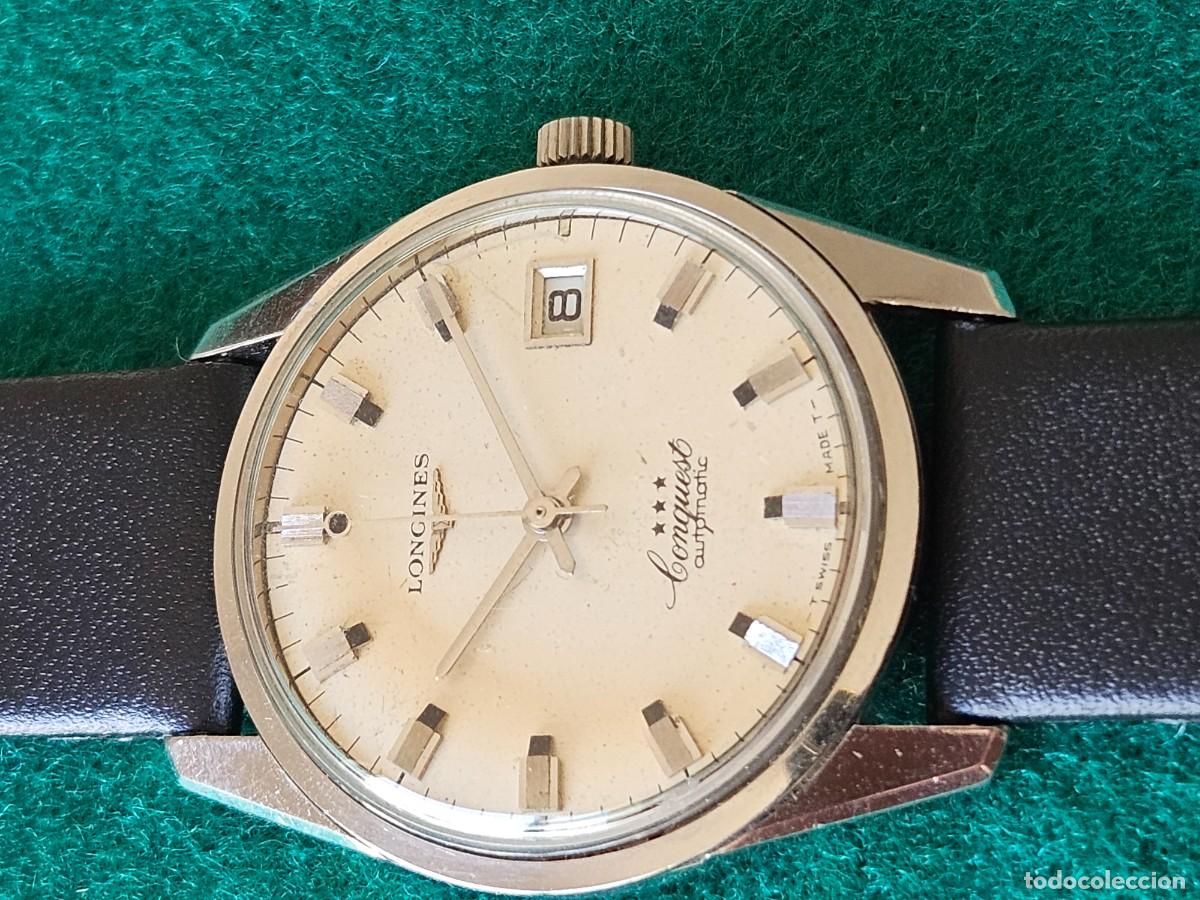 Vintage: LONGINES CONQUEST AUTOMATIC 1969 REVISIONADO - Foto 7
