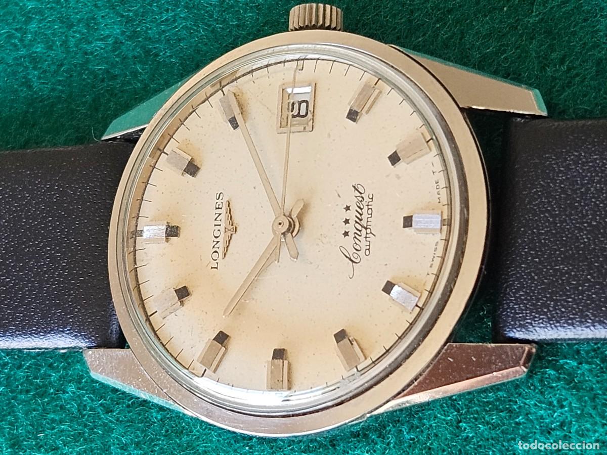 Vintage: LONGINES CONQUEST AUTOMATIC 1969 REVISIONADO - Foto 8