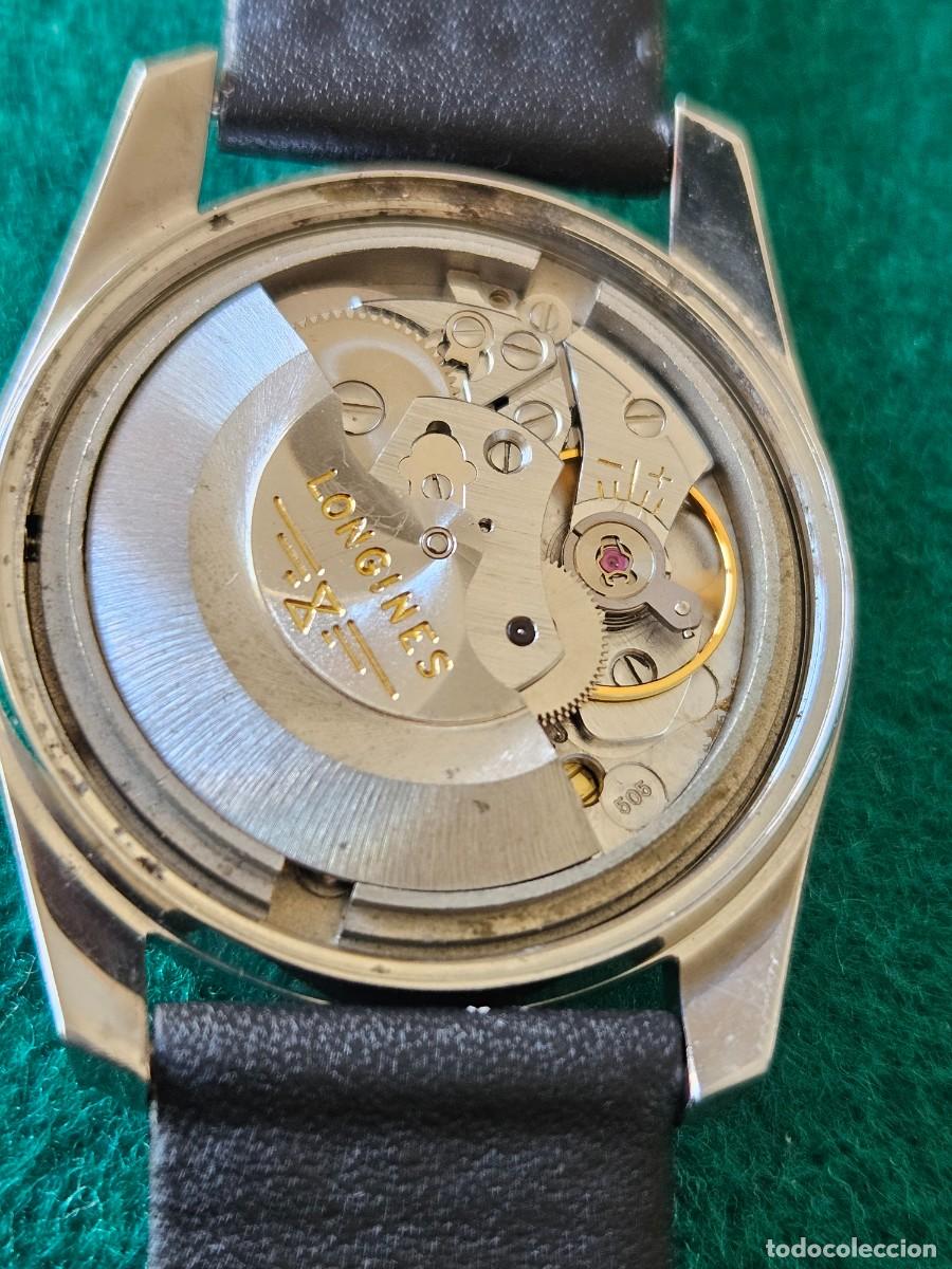 Vintage: LONGINES CONQUEST AUTOMATIC 1969 REVISIONADO - Foto 12