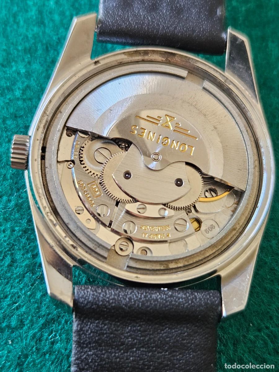 Vintage: LONGINES CONQUEST AUTOMATIC 1969 REVISIONADO - Foto 13
