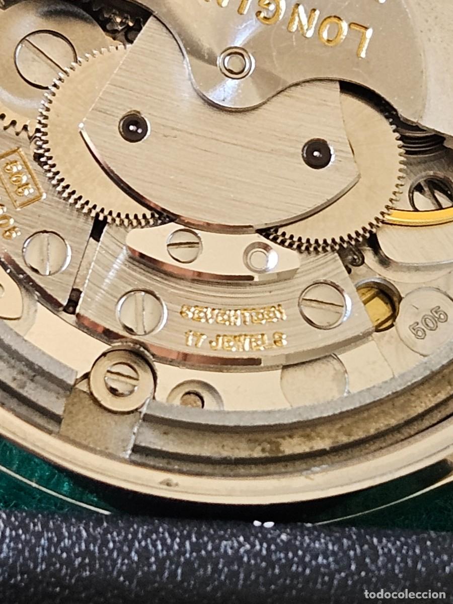 Vintage: LONGINES CONQUEST AUTOMATIC 1969 REVISIONADO - Foto 14