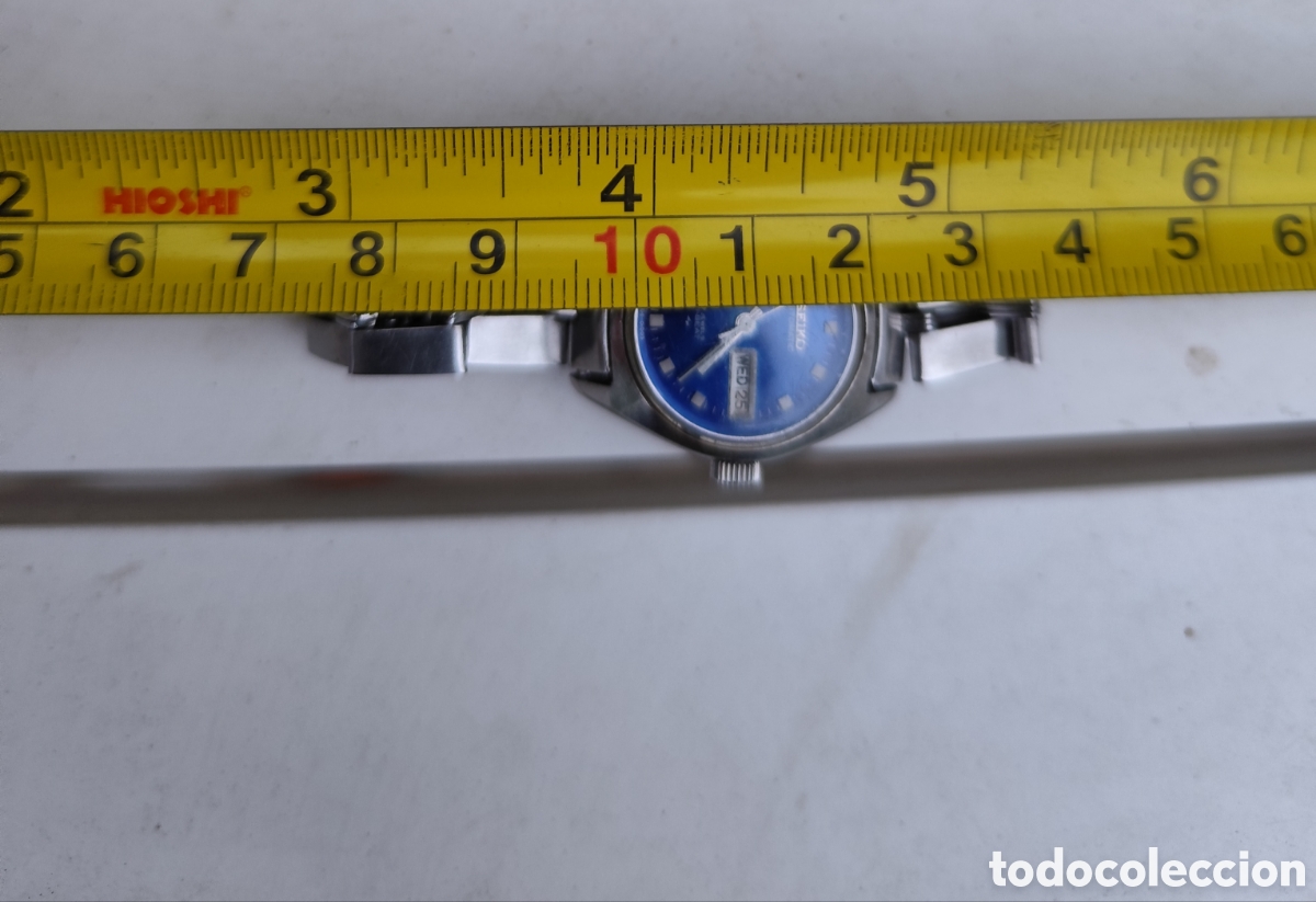 Vintage: RELOJ DE PULSERA SEIKO - Foto 4
