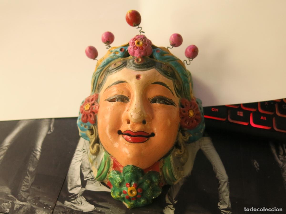 Vintage: MASCARA INDIA 17 CMS - Foto 1