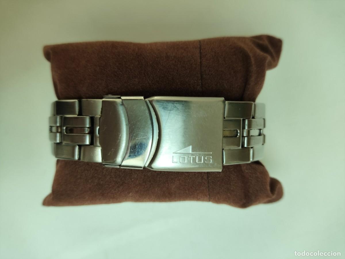 Vintage: Reloj cron&oacute;grafo Lotus - Foto 2