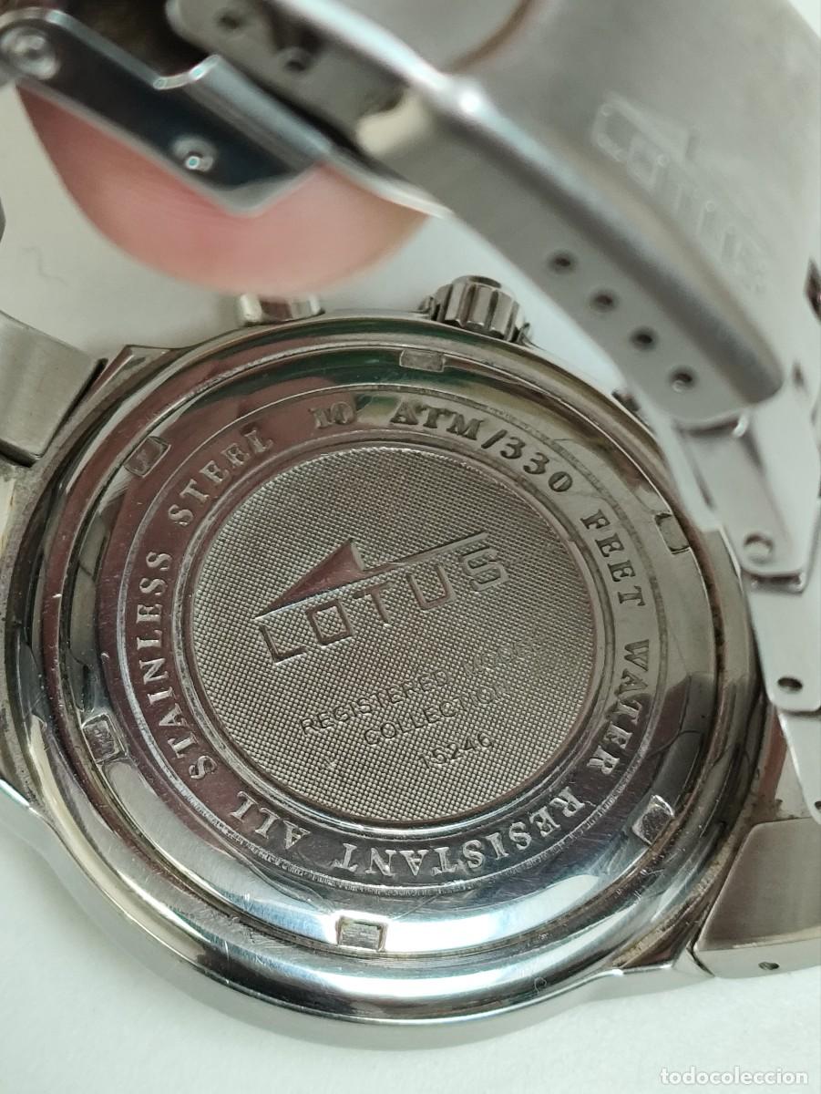 Vintage: Reloj cron&oacute;grafo Lotus - Foto 4