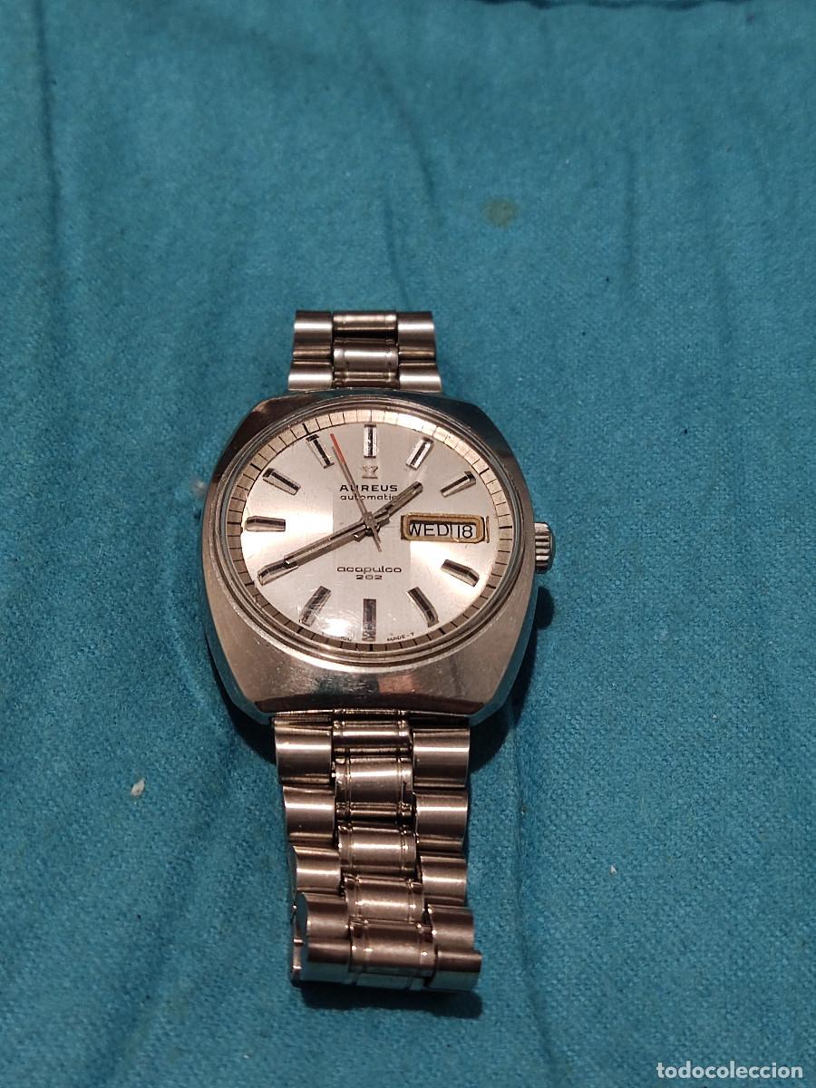 Vintage: Reloj Autom&aacute;tico Aureus Acapulco 202 - Foto 1