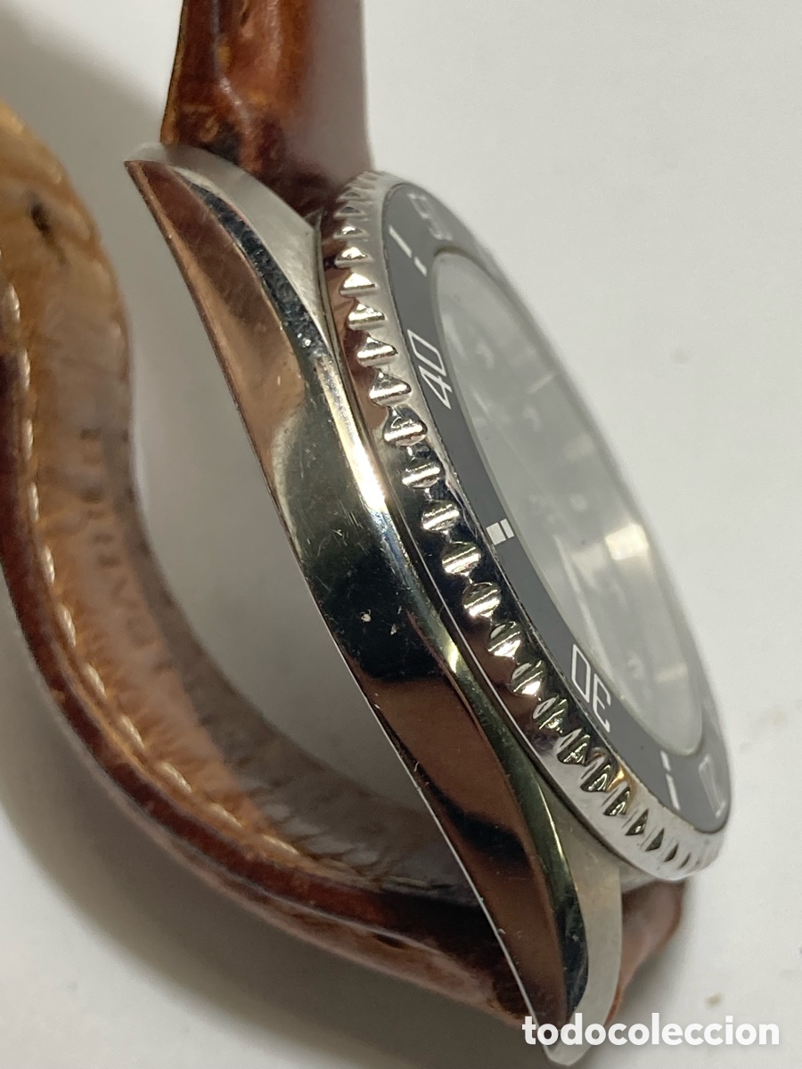 Vintage: Reloj Massimo Dutti quartz /CR12-10 - Foto 2