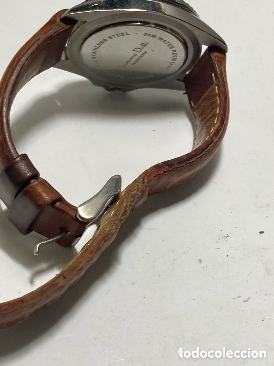 Vintage: Reloj Massimo Dutti quartz /CR12-10 - Foto 3