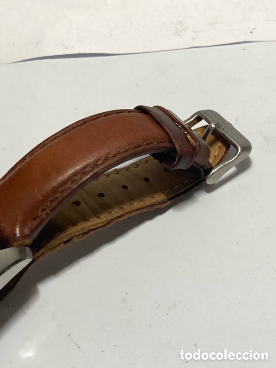 Vintage: Reloj Massimo Dutti quartz /CR12-10 - Foto 5