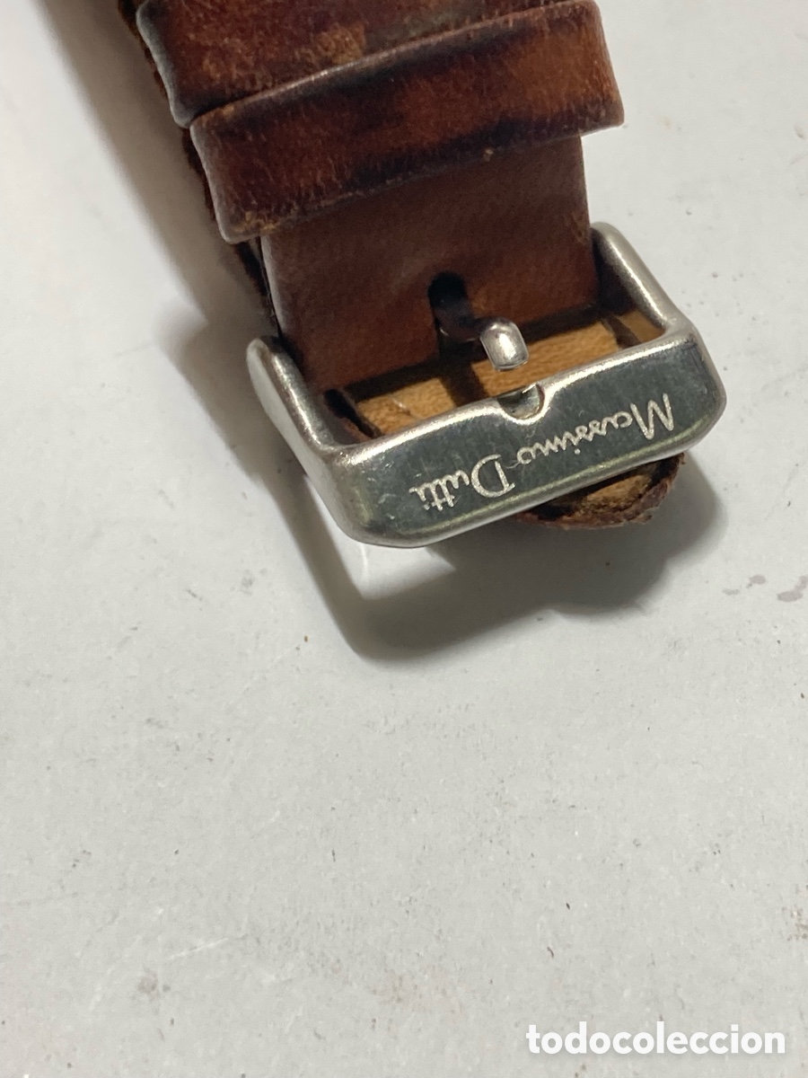 Vintage: Reloj Massimo Dutti quartz /CR12-10 - Foto 6
